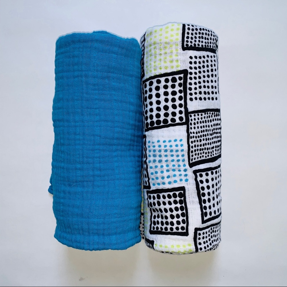 Aden & Anais Muslin Swaddle Set